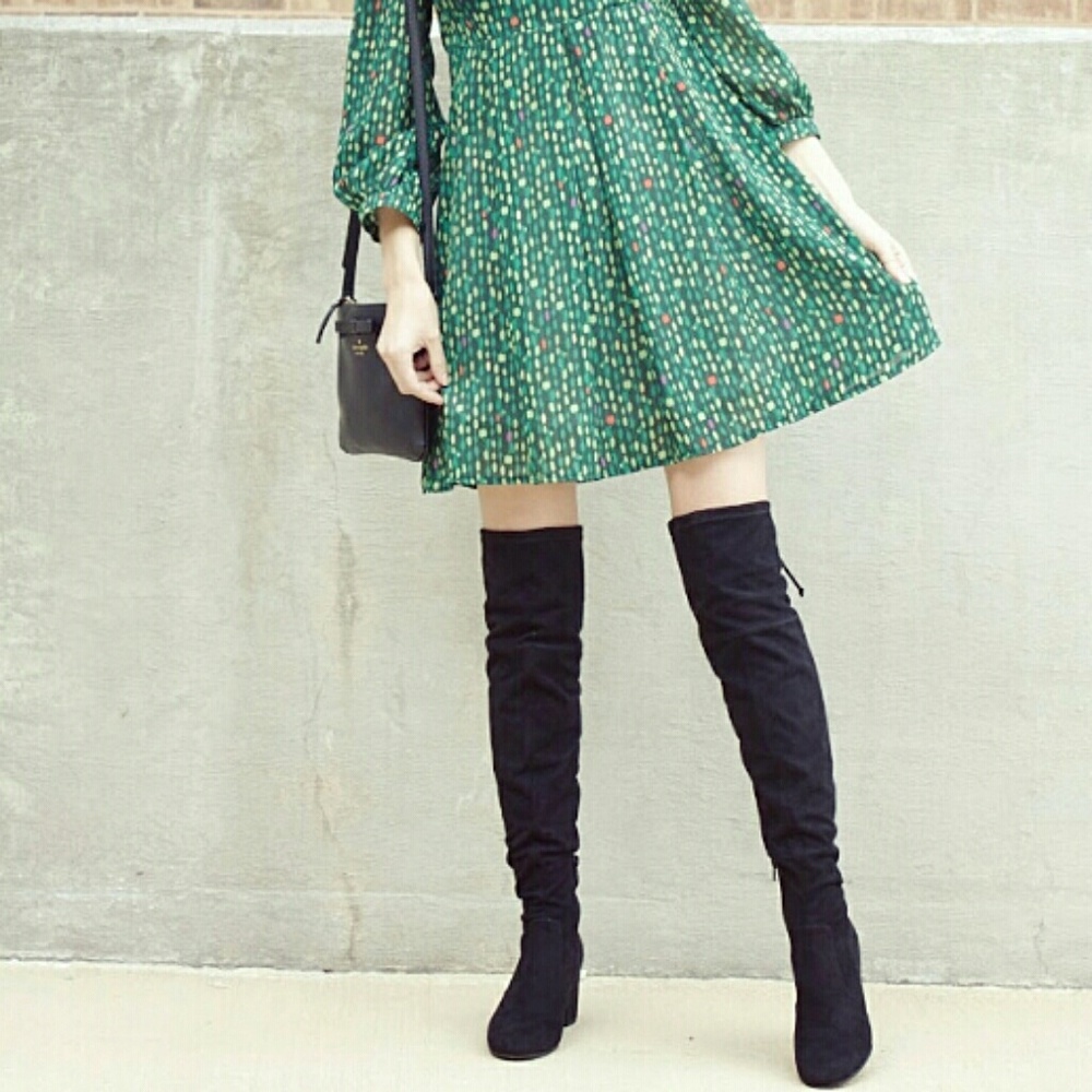 Unisa Thigh-High Boots